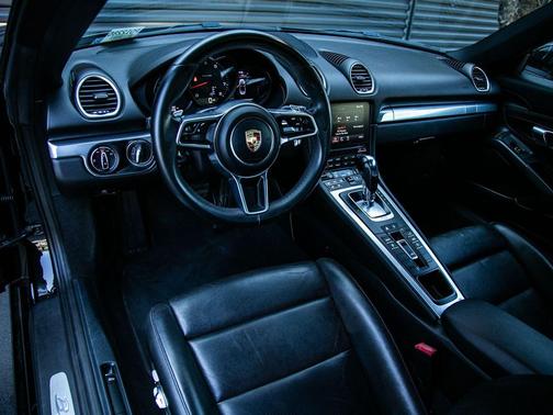 Black 2023 Porsche 718 Boxster T