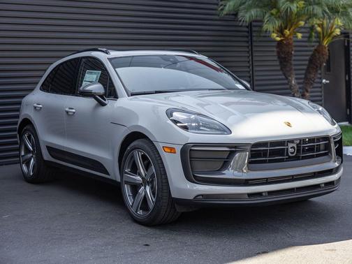 Chalk 2026 Porsche Macan T