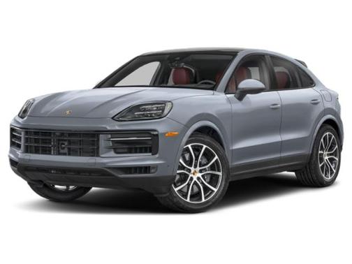 Arctic Grey 2026 Porsche Cayenne Turbo GT