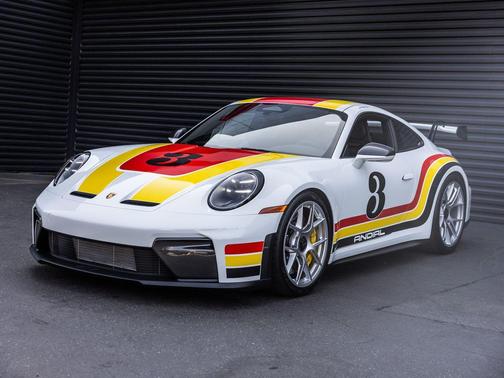 White 2026 Porsche 911 GT3