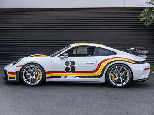 White 2026 Porsche 911 GT3