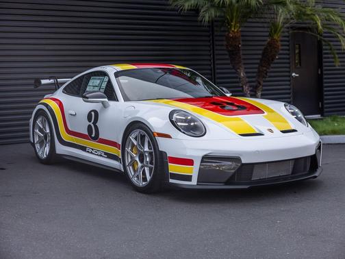 White 2026 Porsche 911 GT3