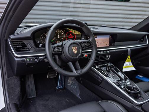 Grey 2026 Porsche 911 Carrera 4S