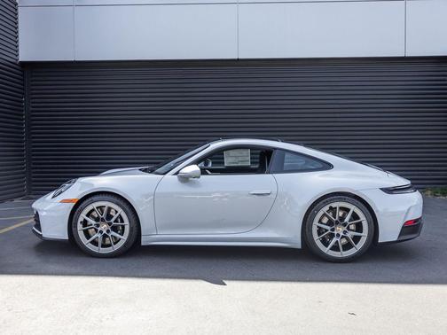 Grey 2026 Porsche 911 Carrera 4S