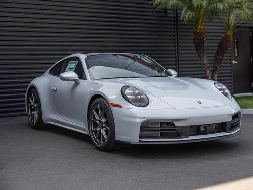 Grey 2026 Porsche 911 Carrera 4S