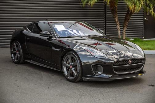 2018 Jaguar F-TYPE 400 Sport