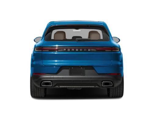 Chromite Black Metallic 2026 Porsche Cayenne Cayenne