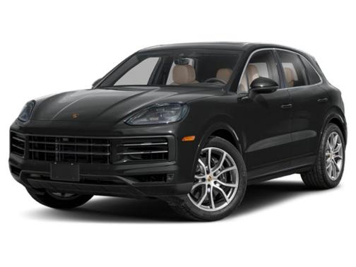 Chromite Black Metallic 2026 Porsche Cayenne Cayenne