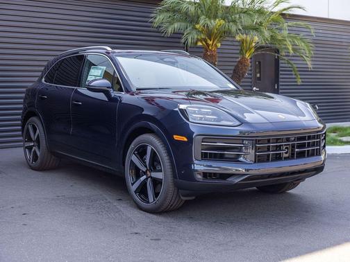 Blue 2026 Porsche Cayenne Cayenne
