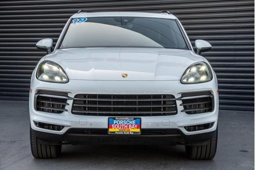 2019 Porsche Cayenne S