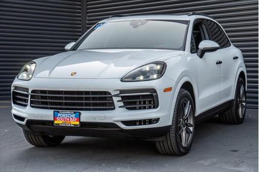 2019 Porsche Cayenne S