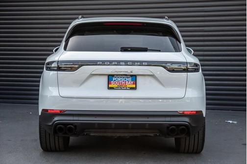 2019 Porsche Cayenne S