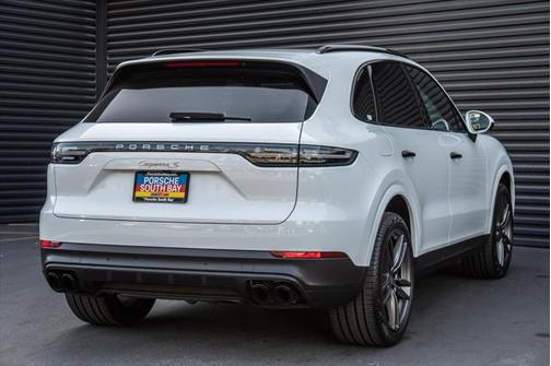 2019 Porsche Cayenne S