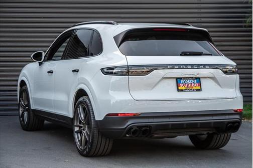 2019 Porsche Cayenne S