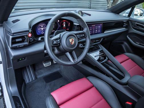 Grey 2026 Porsche Macan Macan Electric GTS