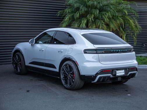 Grey 2026 Porsche Macan Macan Electric GTS