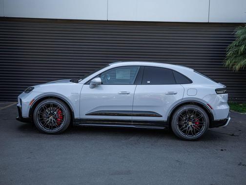 Grey 2026 Porsche Macan Macan Electric GTS