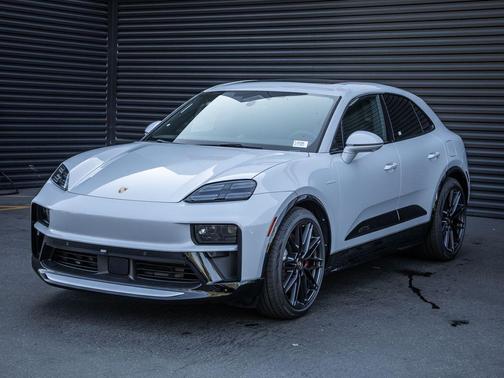 Grey 2026 Porsche Macan Macan Electric GTS