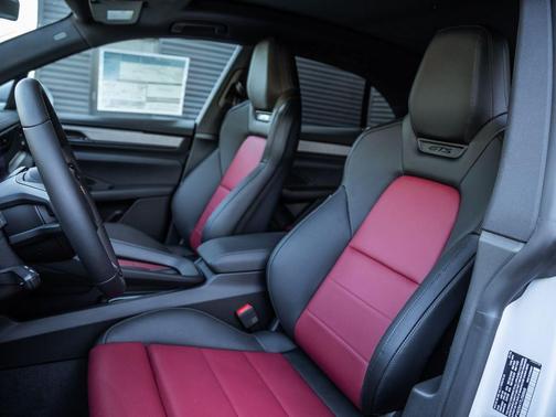 Grey 2026 Porsche Macan Macan Electric GTS