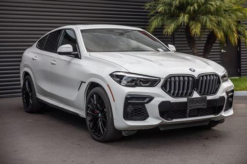 2022 BMW X6 xDrive40i