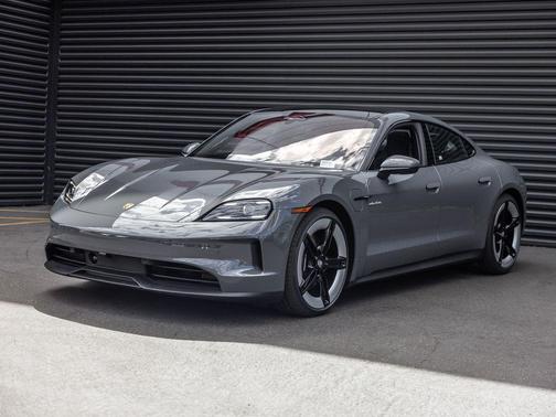 Slate 2026 Porsche Taycan