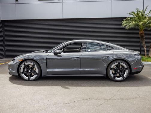 Slate 2026 Porsche Taycan