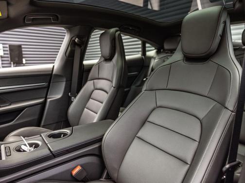 Slate 2026 Porsche Taycan