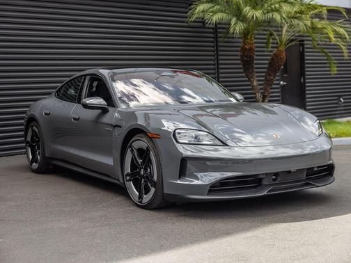 Slate 2026 Porsche Taycan