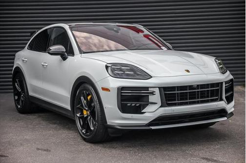 2024 Porsche Cayenne Turbo GT