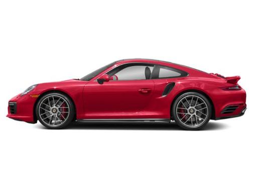 2017 Porsche 911 Turbo