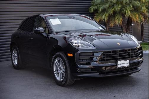 2021 Porsche Macan Base