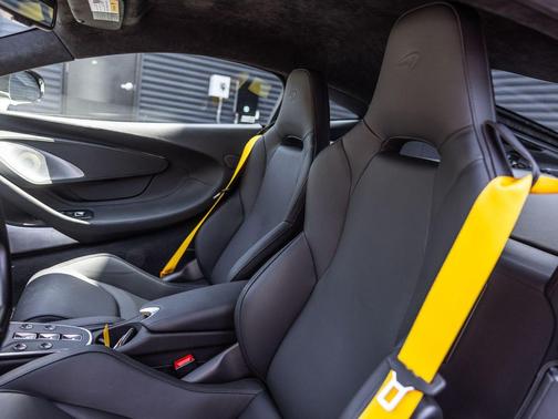 Silica White 2026 McLaren GTS Performance
