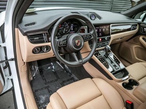 White 2026 Porsche Macan Macan T