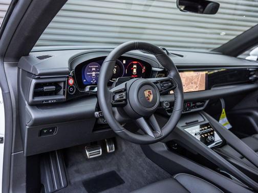 White 2026 Porsche Macan Macan Electric GTS