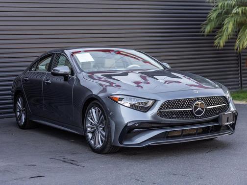 Selenite Grey Metallic 2022 Mercedes-Benz CLS 450 Base