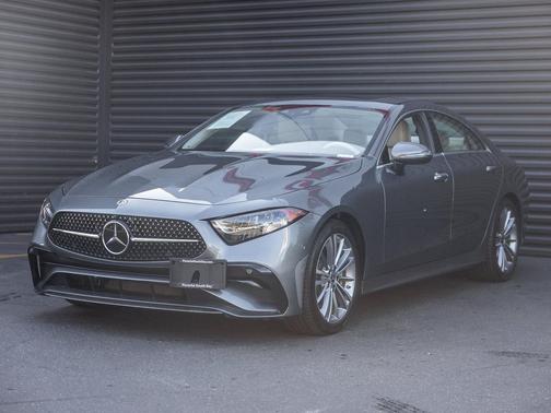 Selenite Grey Metallic 2022 Mercedes-Benz CLS 450 Base