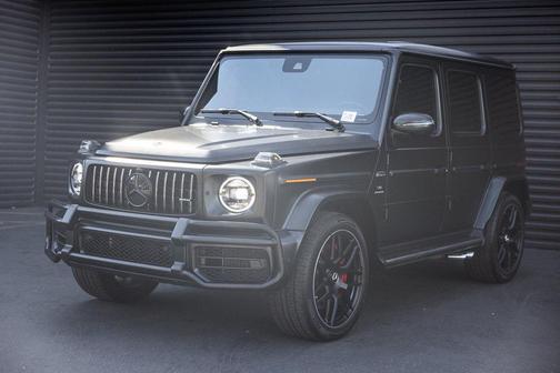 2024 Mercedes-Benz AMG G 63 4MATIC