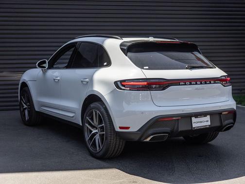 White 2026 Porsche Macan Macan