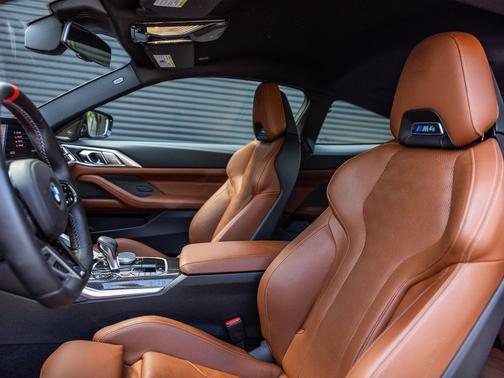 Tanzanite Blue II Metallic 2026 BMW M4 Competition xDrive
