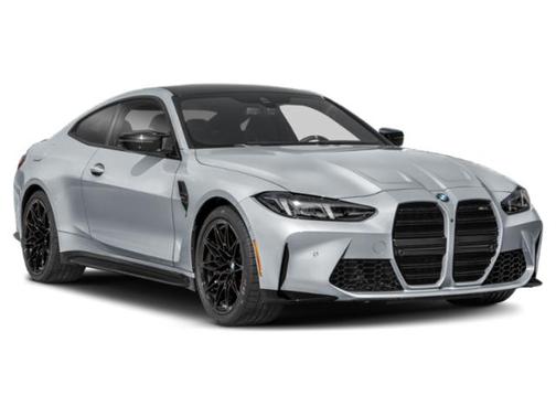 Tanzanite Blue II Metallic 2026 BMW M4 Competition xDrive