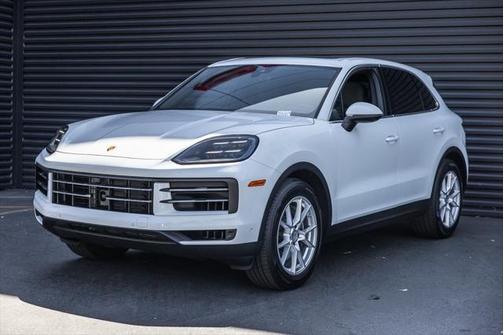 2025 Porsche Cayenne