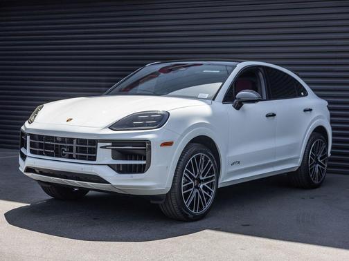 White 2026 Porsche Cayenne GTS