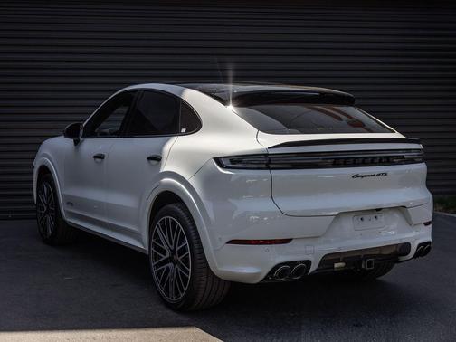 White 2026 Porsche Cayenne GTS