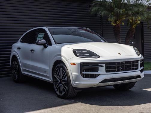 White 2026 Porsche Cayenne GTS