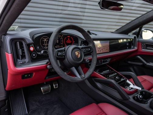 White 2026 Porsche Cayenne GTS