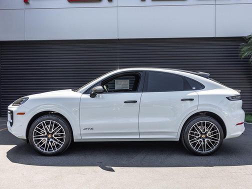 White 2026 Porsche Cayenne GTS