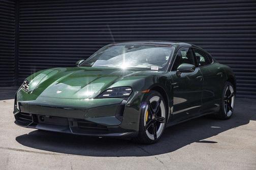 2025 Porsche Taycan Turbo S
