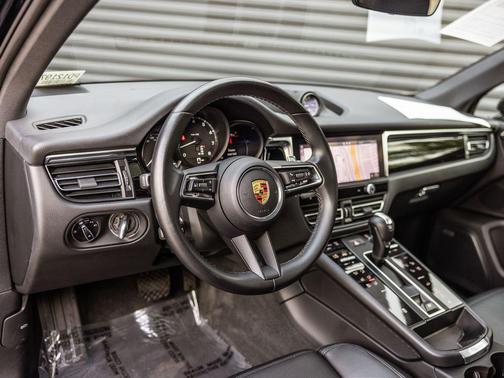 Black 2023 Porsche Macan T