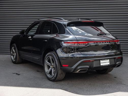 Black 2023 Porsche Macan T