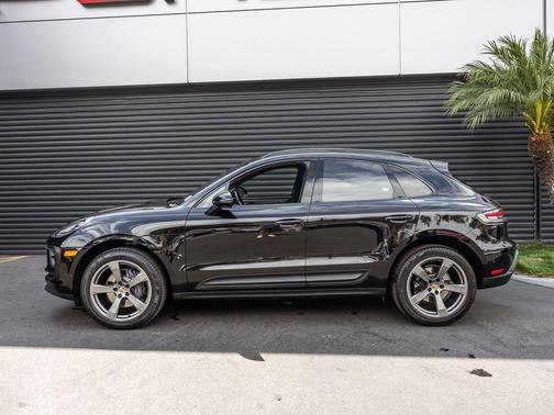 Black 2023 Porsche Macan T